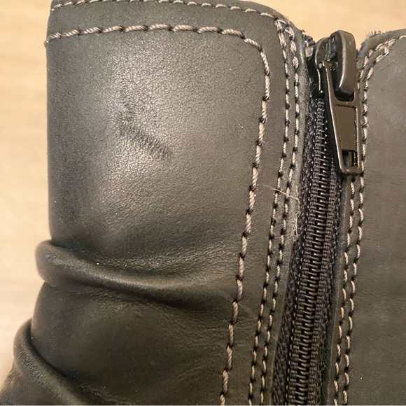 🗣️🗣️ CLOSING SALE! NWT Clarks Caroline Leather Ankle Boot Women Size 10 - Picture 11 of 11